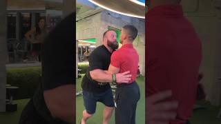 POV: that one gym employee #trendingshorts #humor #gym #fitness #comedy #workout #skit