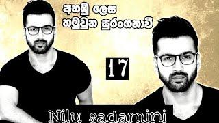 17    episode /randige panhida novel by nilu sadamini / අහඹු  ලෙස  හමුවුනු සුරංගනාවී / දාහත්වන කොටස