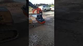 KLOU KQB1200 Quick-attach Sweeper Brush Connection