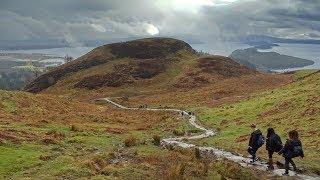 Drymen to Balmaha on the West Highland Way