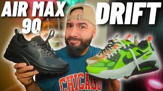 Nike Air Max 90 Drift On Feet Review