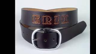 Genuine Leather Belts & Full Grain Leather Belts