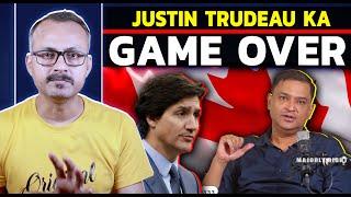 Kya Canada me Justin Trudeau ka Game Over Hua ? क्या कनाडा में जस्टिन ट्रूडो का गेम ओवर हुआ