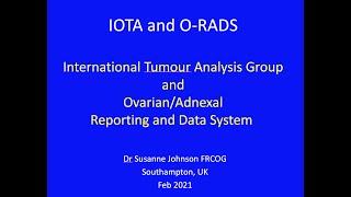 IOTA and O-RADS