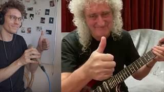 Brian May: Love Of My Life | CHALLENGE duet with Andrei Ionescu