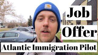 Job Offer | Atlantic Immigration Pilot Program | AIPP