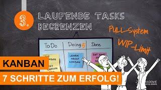 7 Schritte für ein erfolgreiches Kanban | Einfach erklärt!