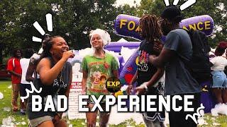 Experience Bowie State: Unexpected Foam Party Fun!