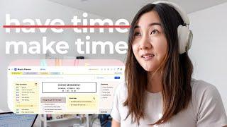 How to Make Time for EVERYTHING (with a Full-Time Job)