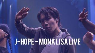 Fancam 250313 Mona Lisa New Song J-hope Hope on the Stage BTS Brooklyn New York Live