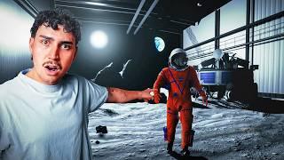 I Visited The Moon On Earth (Astronaut Training)