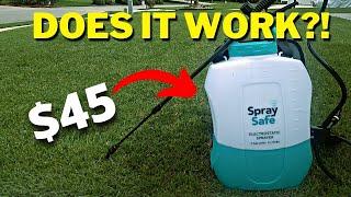 I Found A Budget Battery Powered Backpack Sprayer / Spray Safe - Backpack Sprayer Review