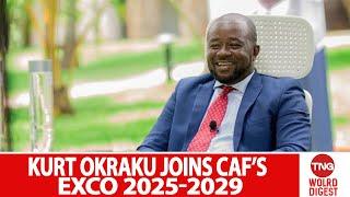 GFA President Kurt Okraku Elected to CAF Executive Committee