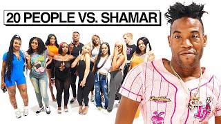 20 PEOPLE VS 1 COMEDIAN: SHAMAR