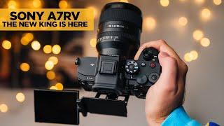 NEW Sony A7RV is Here! Hands On Wedding Photographer's Review!