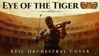 Eye of the Tiger (Survivor) | EPIC ORCHESTRAL COVER
