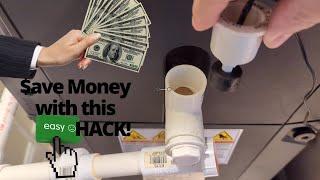 How to save money on HVAC service call and Mini split drain line issues!