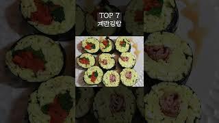 절대 먹고싶지 않은 전 세계 최악의 음식 순위 TOP 10