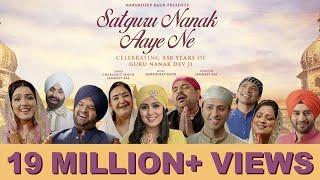 Satguru Nanak Aaye Ne| Celebrating 550 Years Of Guru Nanak Dev Ji |Harshdeep Kaur Ft.Various Artists