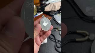 冰飄花，仿古無事牌！#翡翠
