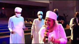 2021 GEI COGIC Having Ol' School Church w/ Bishop J. Drew Sheard & First Lady Karen Clark Sheard!