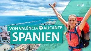 Spain - From València to Alicante along the east coast | Wonderful | ARD Travel