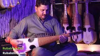 Mast Rabab namga in Rubabshop - Amjad malang with Adnan malang rababi