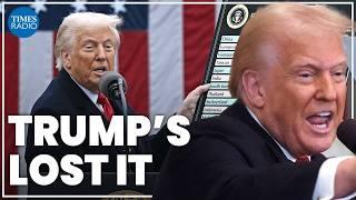 Trump has gone completely mad | Matthew Parris