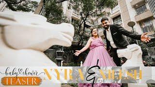 Koi Aane Wala Hai | Nilesh  Nyra Baby Shower Cinematic Teaser 2024 | Nikhil Sutar Photography Films