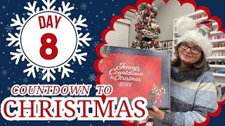 DAY 8 || Jenny's Countdown To Christmas 2024 || MSQC Advent Quilt Box!