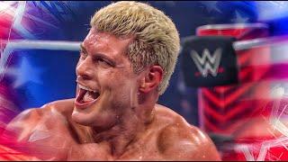 ►Cody Rhodes (2023 and 2024 RR Winner) || "Kingdom" || 2nd Custom Titantron 2023◄