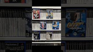 All James Bond (Agent 007) games on PS2  #jamesbond #007 #ps2 #playstation #shorts