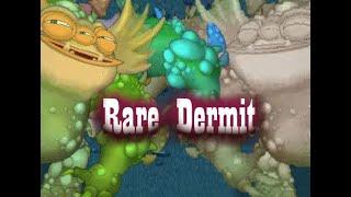 My Singing Monsters custom RARE WUBLINS! [RARE DERMIT]