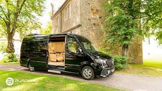 Luxury Mercedes Sprinter VIP EDITION with Wheelchair lift by BURGANO