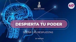 Meditación Para Dormir  SUEÑA LAS RESPUESTAS... GENIAL!!