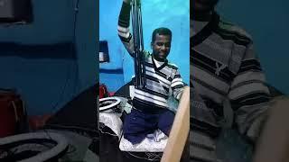 Ring light gift friends amputeelife#shortviral#youtubeshorts#divyang #youtube#rabisahu96#subscribe