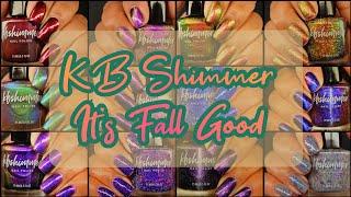 KB Shimmer It's Fall Good Fall 2024 Collection #PaidPR