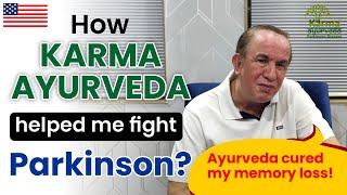 USA Parkinson Patient Testimonial | Karma Ayurveda Reviews | Patient Review #review #parkinson