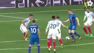 Icelandic commentator goes crazy  Island vs  England  2-1   Euro 2016