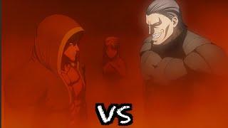 Kanoh Agito vs Kaolan Wongsawat DUBBED!- Kengan Ashura HD! Thai God of War vs 5th Fang of Metsudo! 