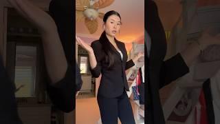 GRWM micro-internship day uno!  #grwm #formalwear #ootd #gdwm