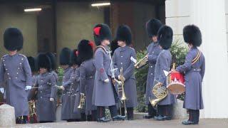 Band of the Coldstream Guards at Wellington Barracks