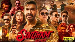 Singham Again Full Movie | Ajay Devgn, Kareena Kapoor, Akshay Kumar, Deepika P | HD Reviews & Facts