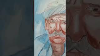 #watercolourportrait #portrait ️#oldman  #artist #portraitartwork #artwork #artistic #artgallery .