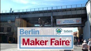 Totem at Maker Faire Berlin