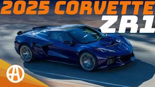 2025 Corvette ZR1 is 1,064 hp of American Automotive Excellence