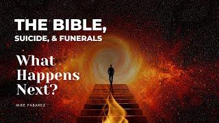 What the Bible has to say on Christians who commit suicide?