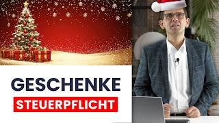 STEUERN bei Geschenke: Die wichtigsten Regeln im Überblick! Schenkungsteuer | Freibeträge