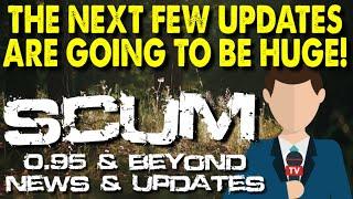 We Have So Much To Catch Up On, The Future Is Looking Bright | Scum 0.95 & Beyond News & Updates