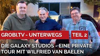 Was verbirgt sich hinter den GALAXY Studios? Eine private Tour mit Wilfried Van Baelen. Teil 2 von 2